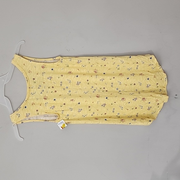 Floral Yellow tank - Picture 4 of 4